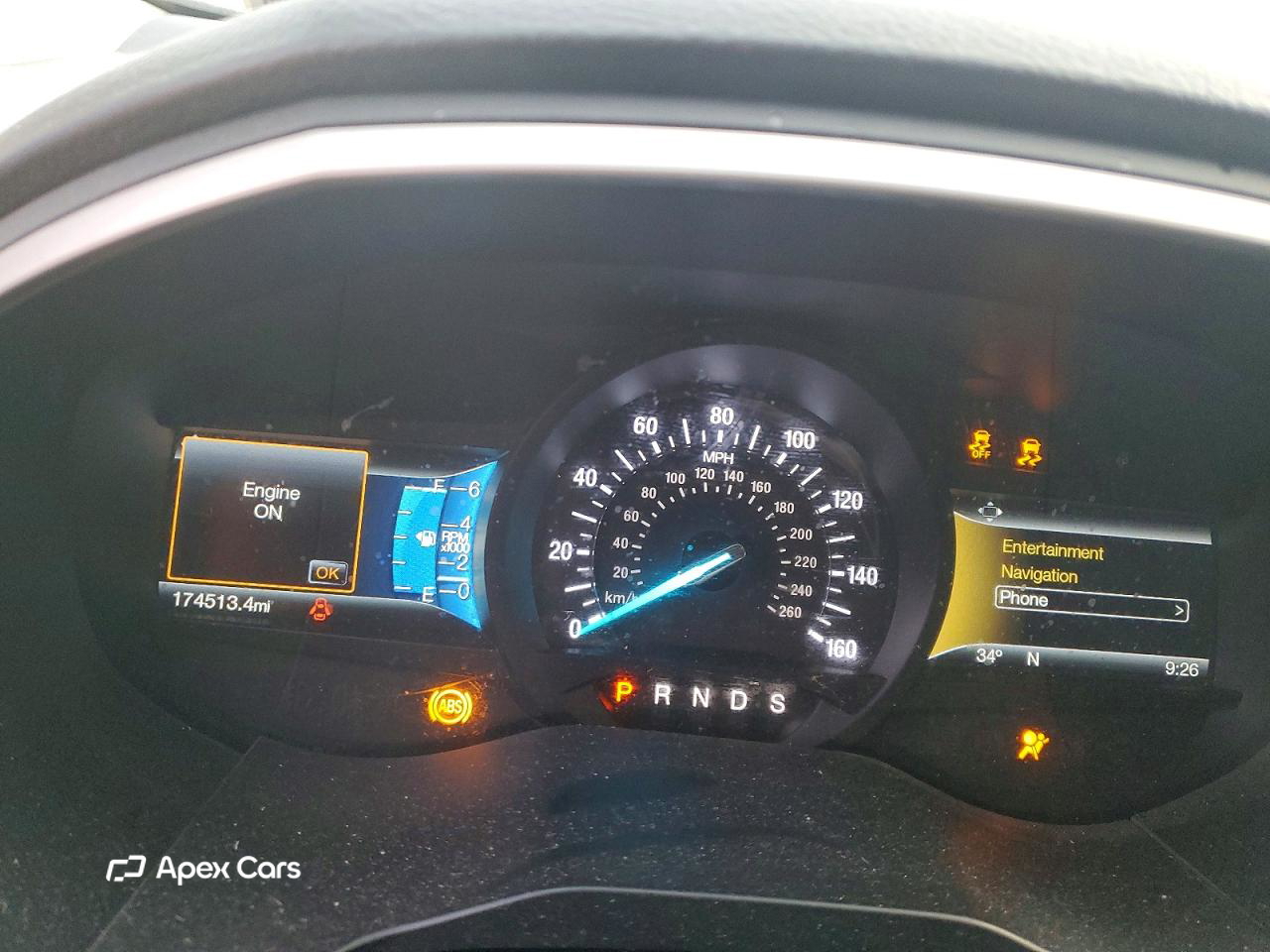 Ford Edge 2016