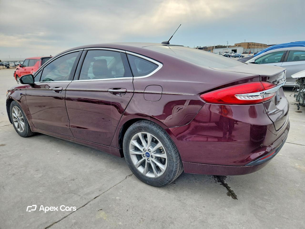Ford Fusion 2017