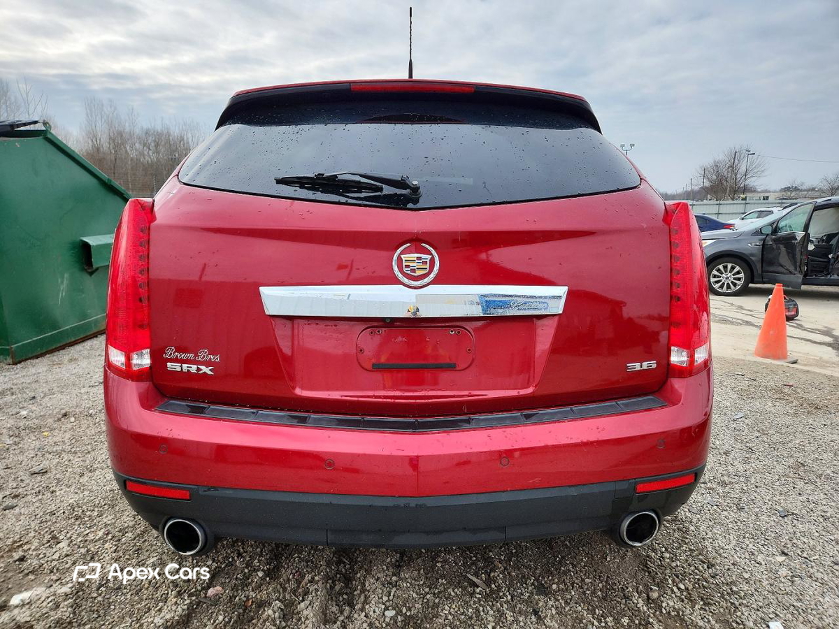 Cadillac SRX 2013