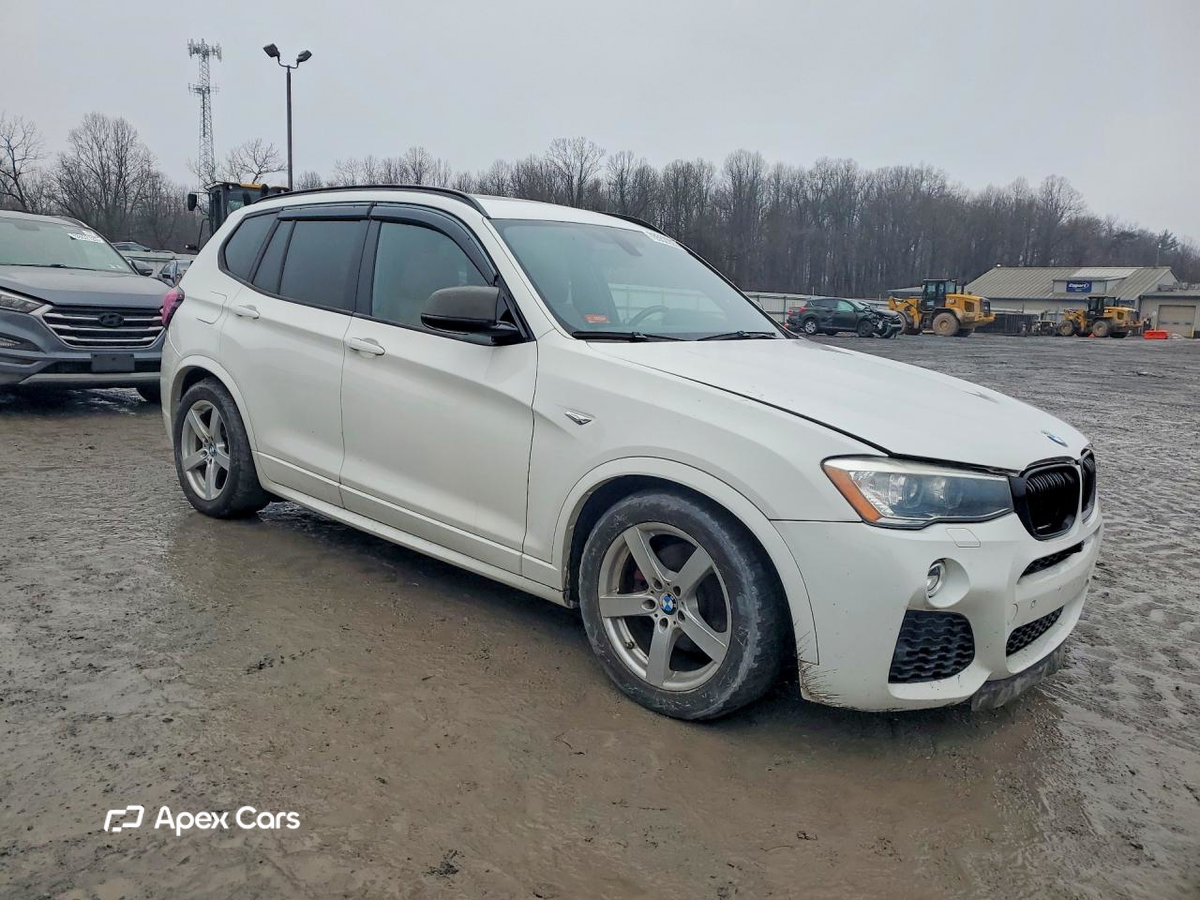 BMW X3 2017