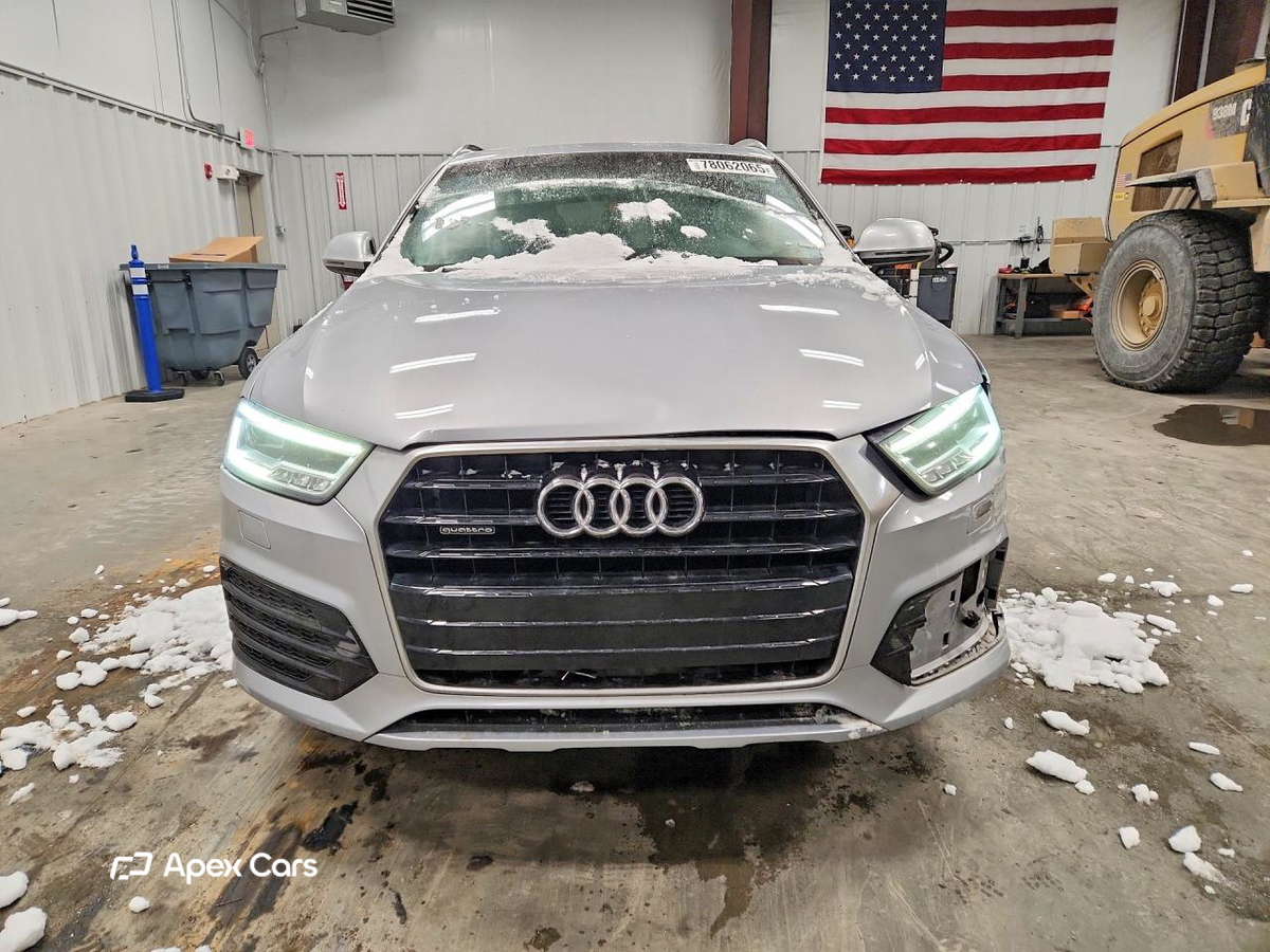 Audi Q3 2016