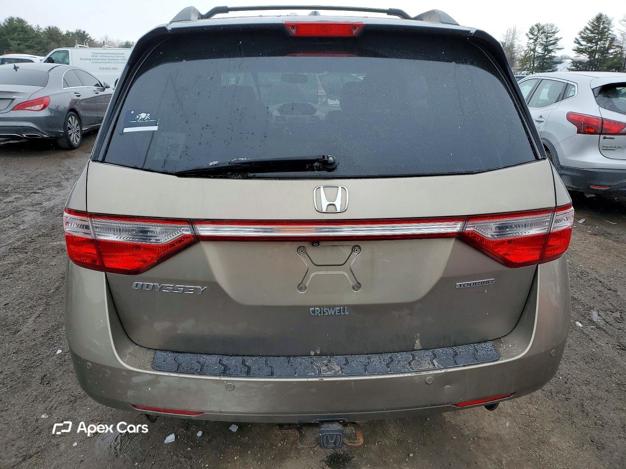 Honda Odyssey 2012