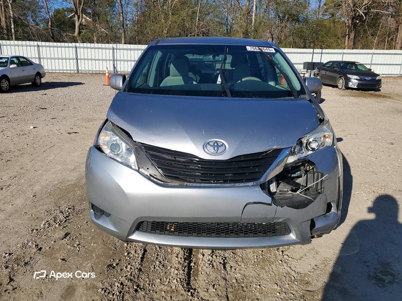Toyota Sienna 2012