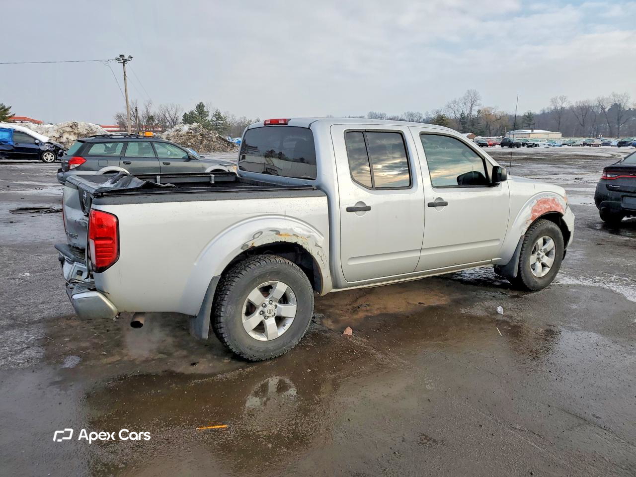 Nissan Navara (Frontier) 2012