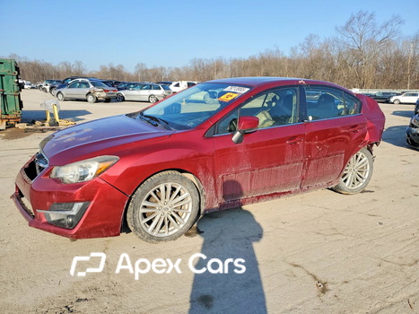 Subaru Impreza 2016 - Image 1 of 14