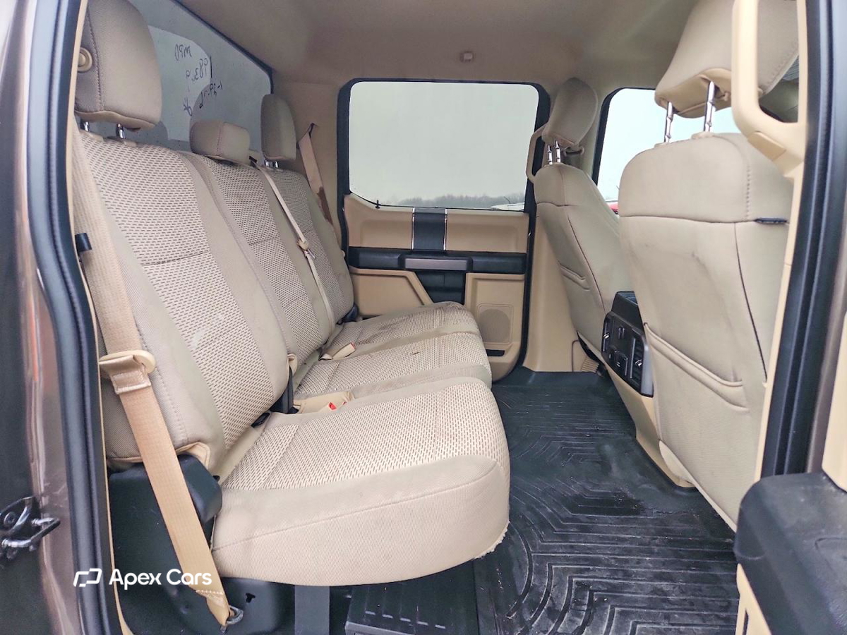 Ford F250 2017