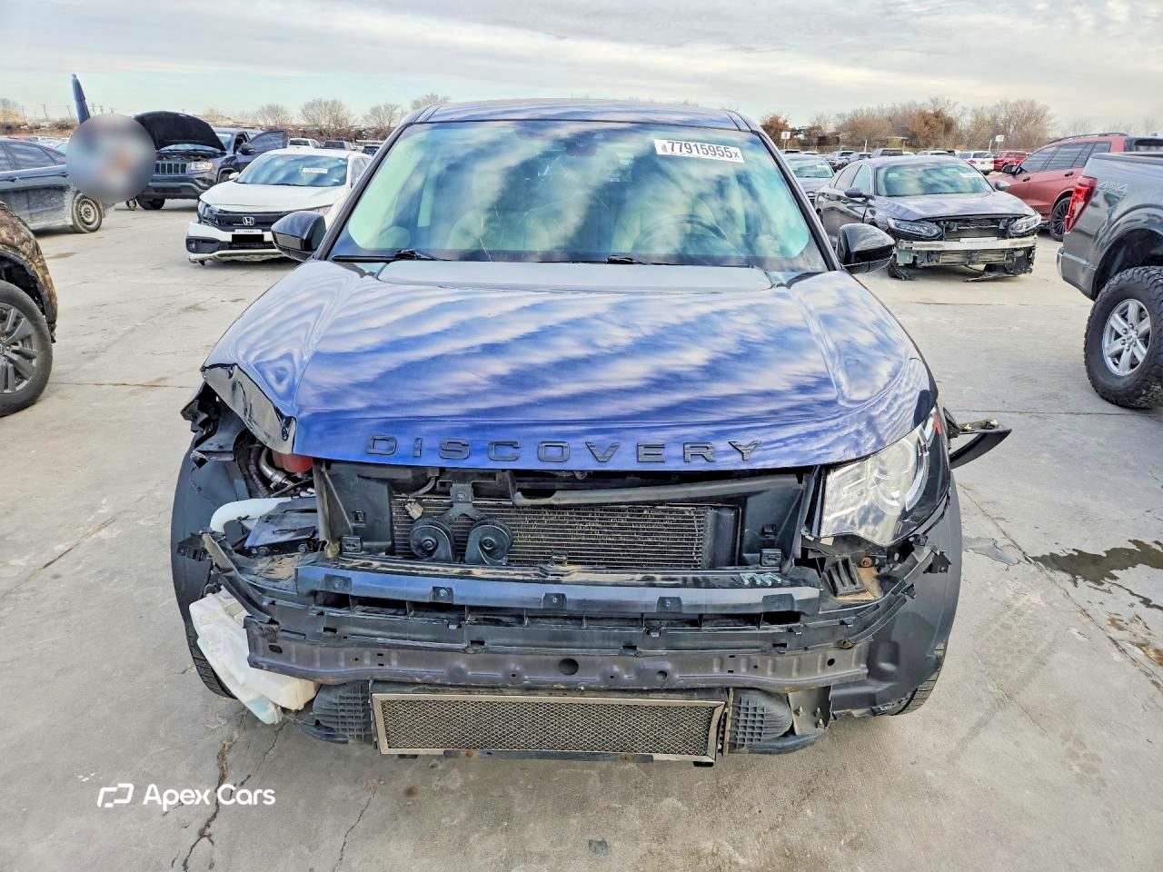 Land Rover Discovery 2016