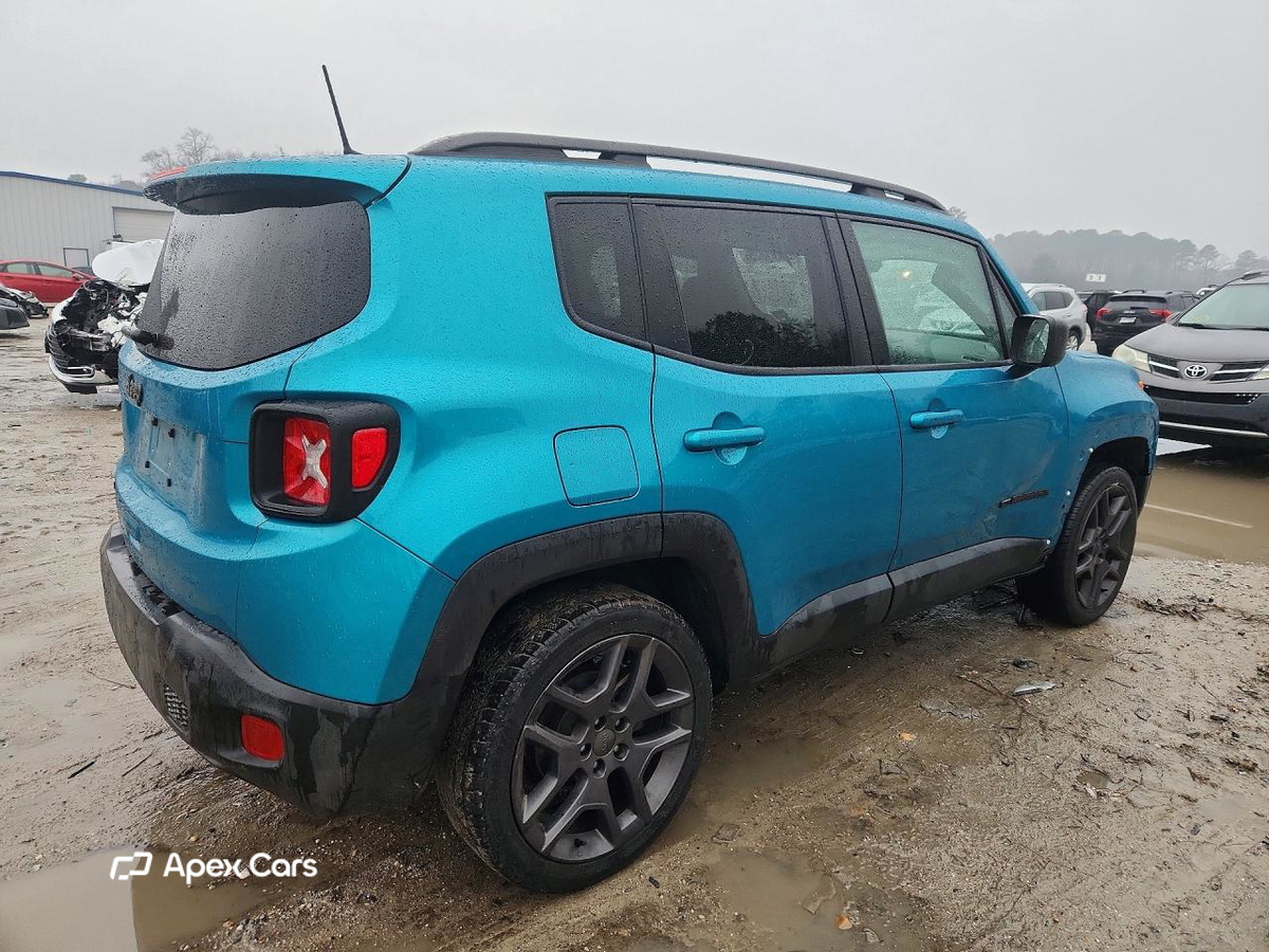 Jeep Renegade 2021