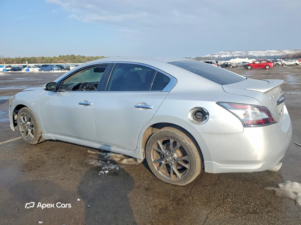 Nissan Maxima 2012