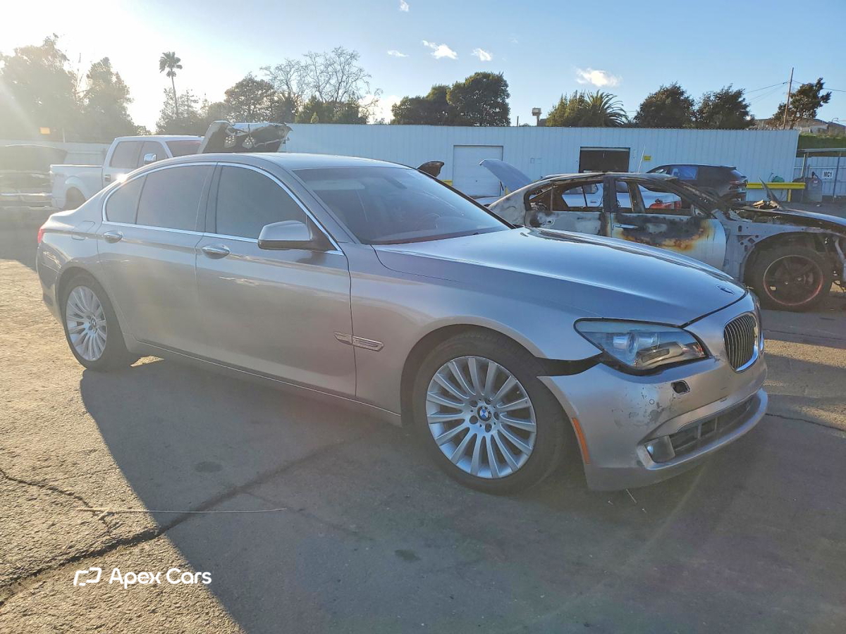 BMW Series 7 2009
