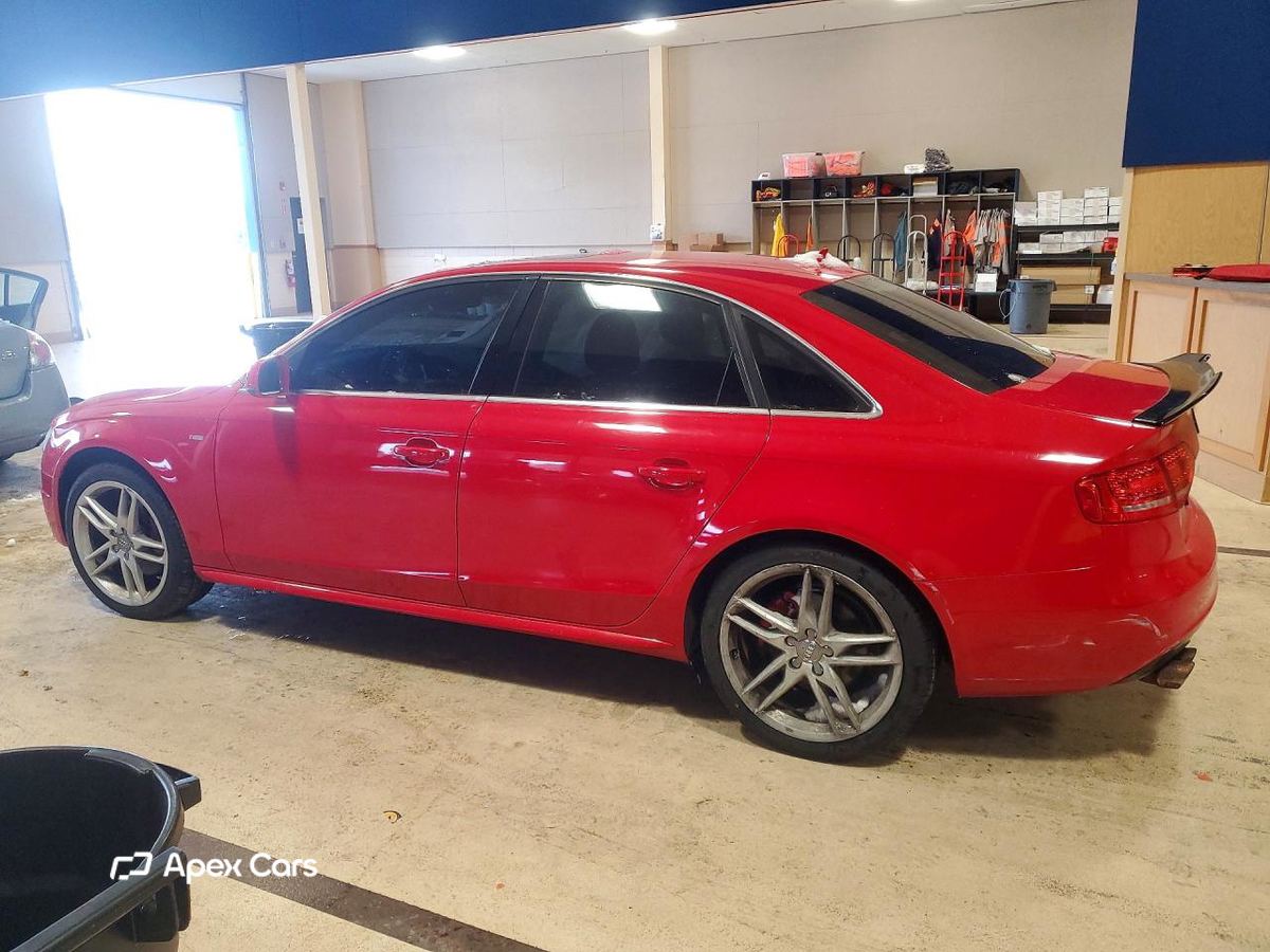 Audi A4 2012