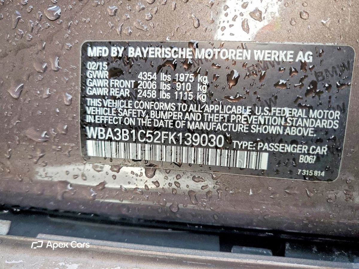 BMW Series 3 2015