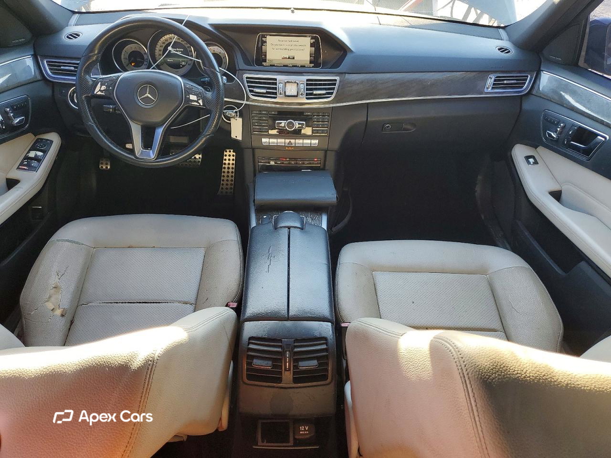 Mercedes-Benz E-klasse 2015