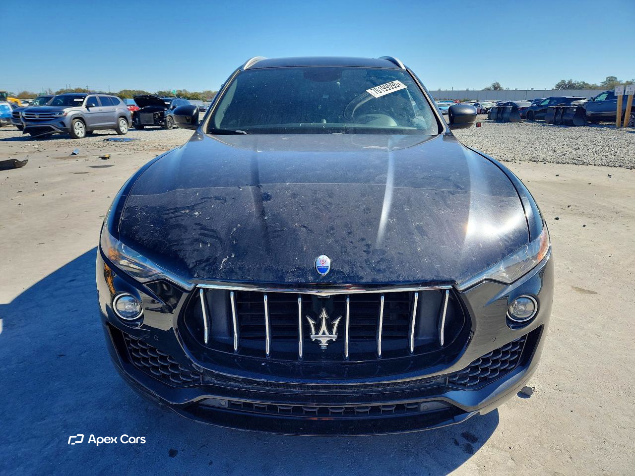 Maserati Levante 2017