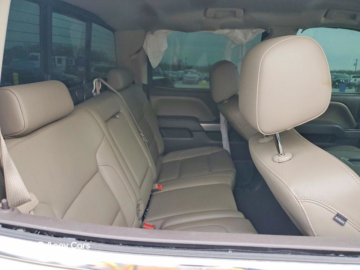Chevrolet Silverado 2015