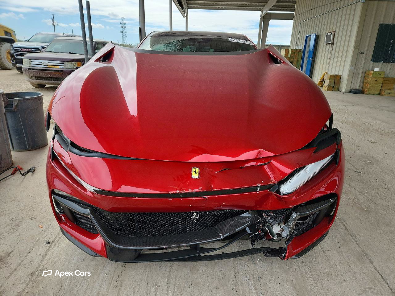 Ferrari Purosangue 2025