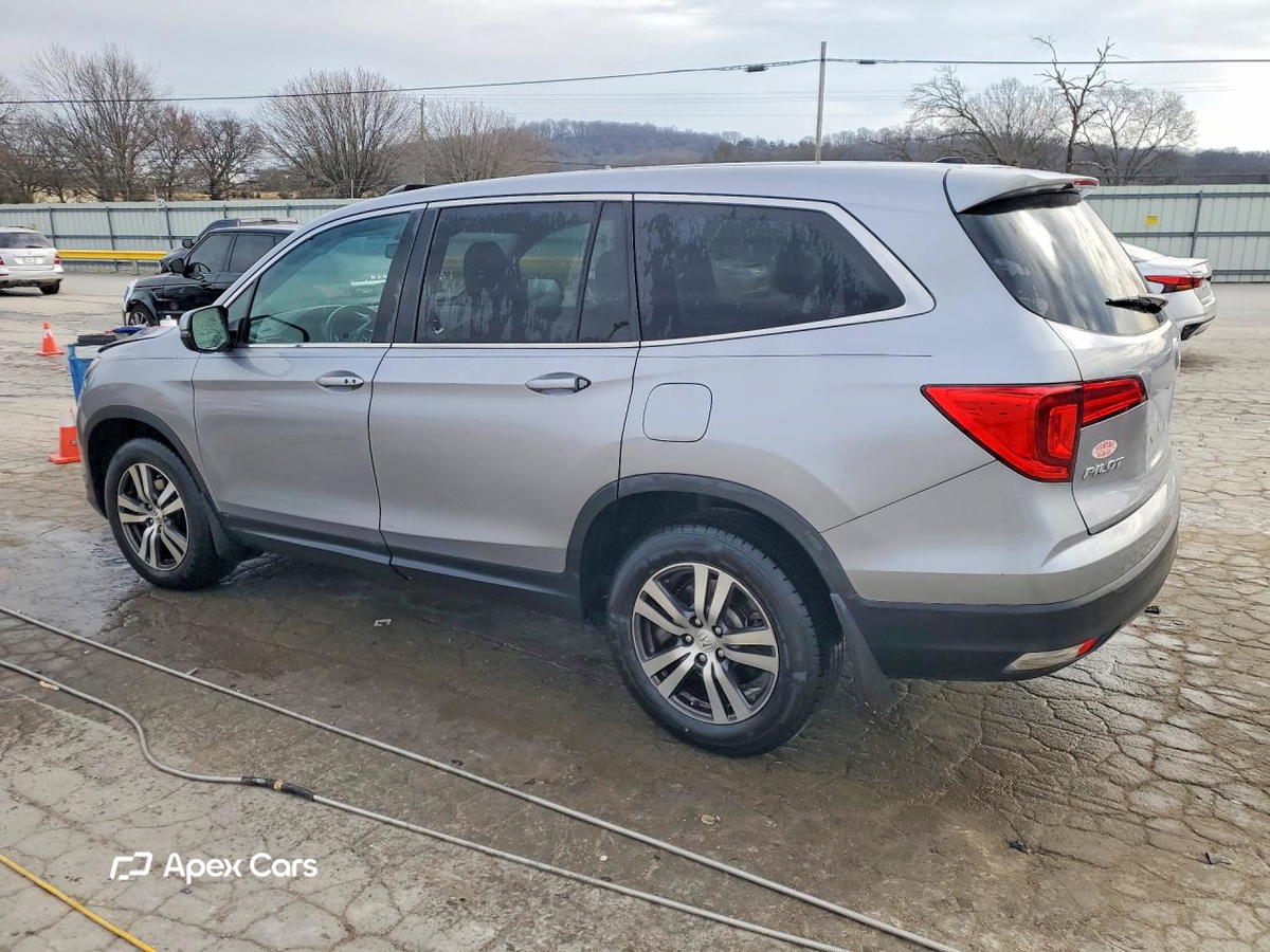 Honda Pilot 2017