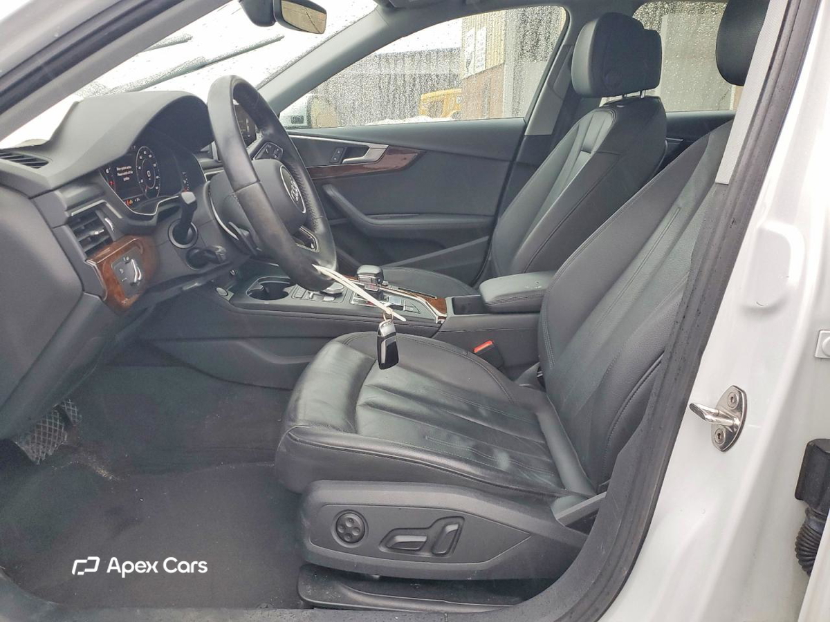 Audi A4 2019