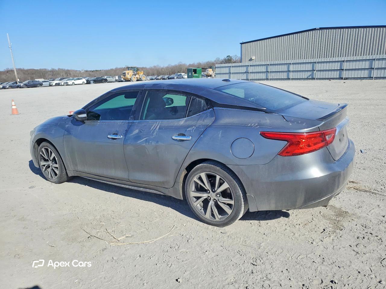 Nissan Maxima 2016