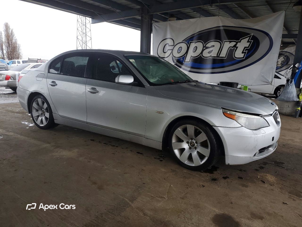BMW Series 5 2007