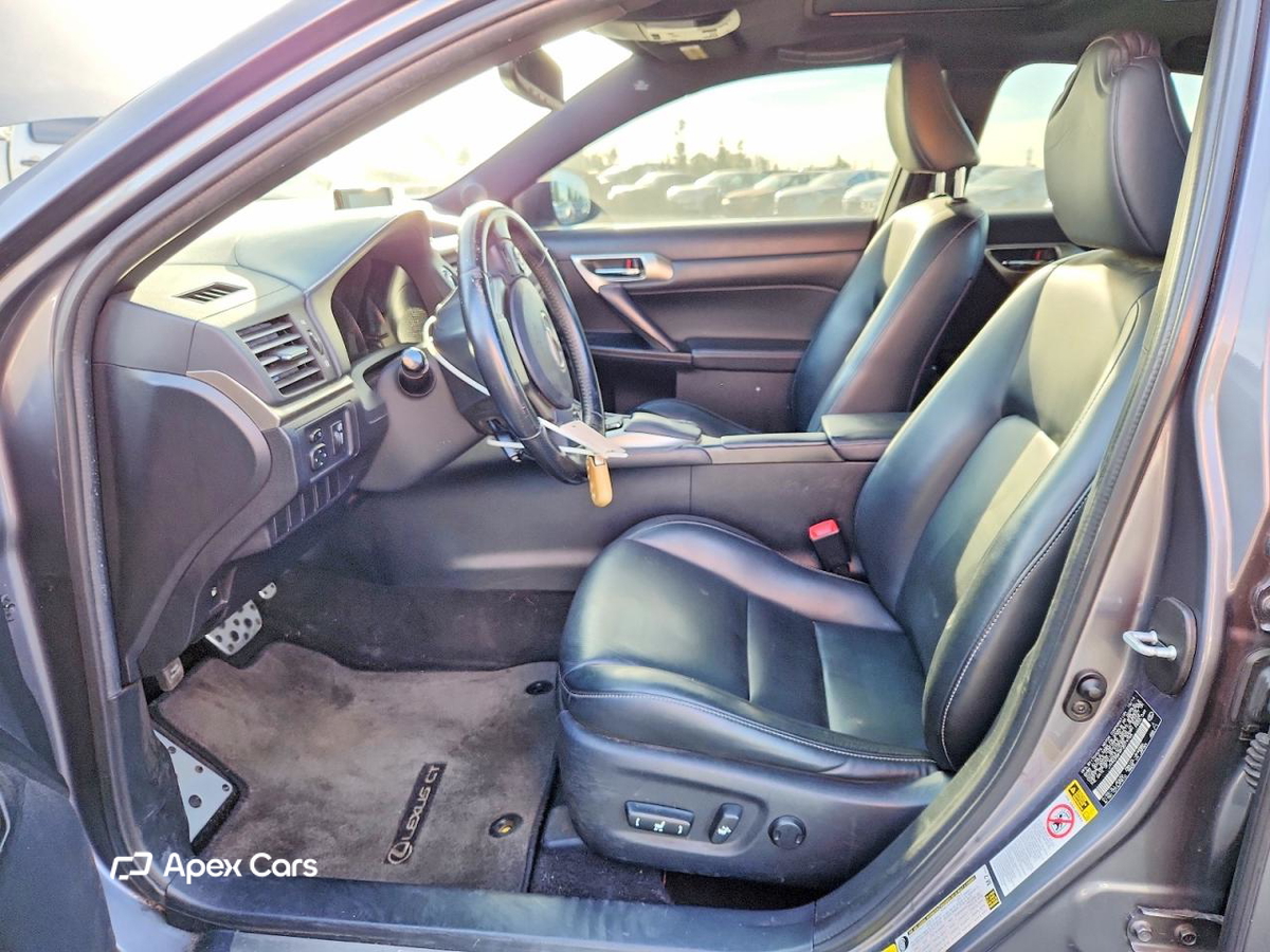 Lexus CT 2015