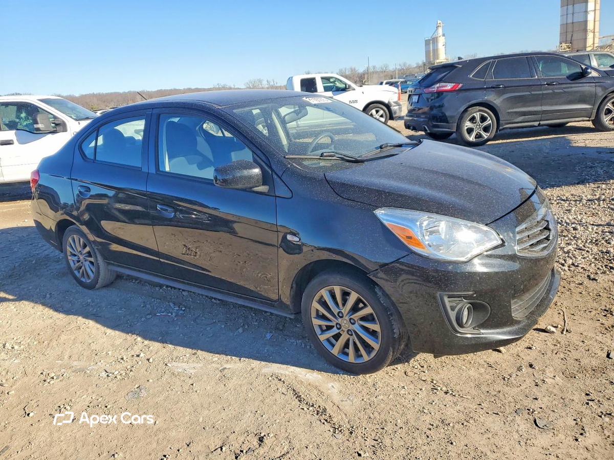 Mitsubishi Mirage 2019