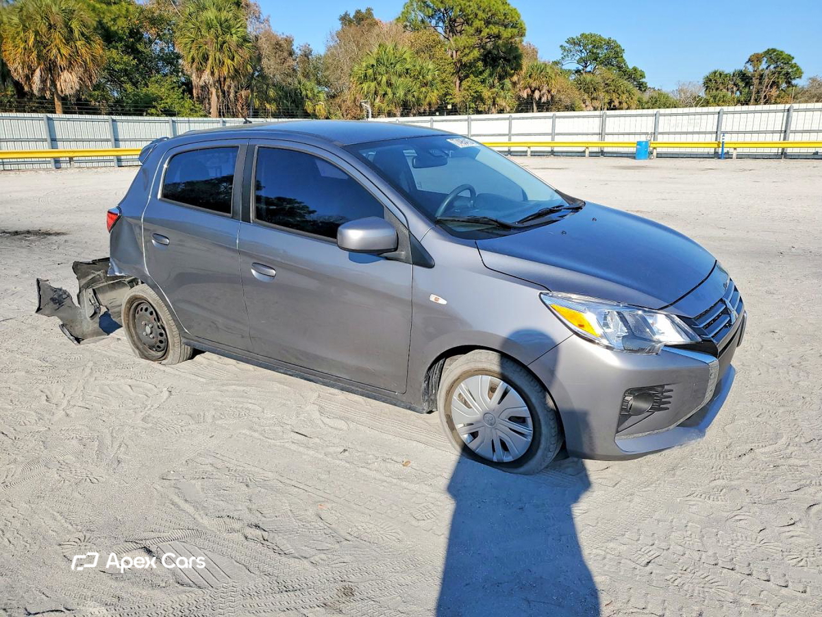 Mitsubishi Mirage 2021