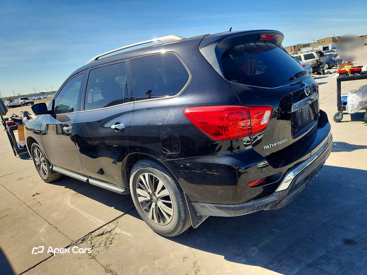 Nissan Pathfinder 2017