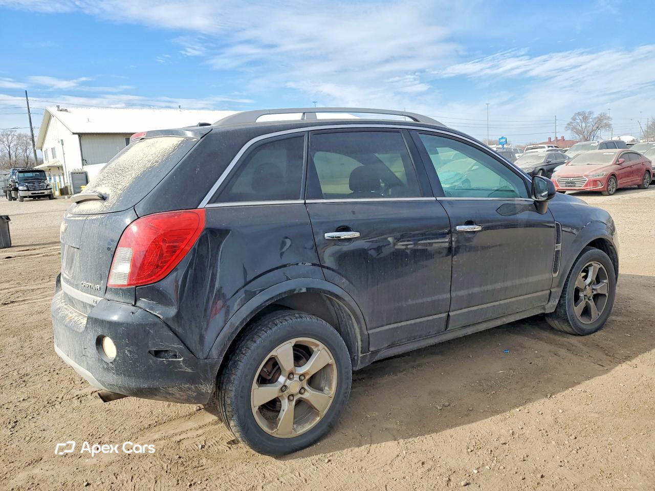 Chevrolet Captiva 2015