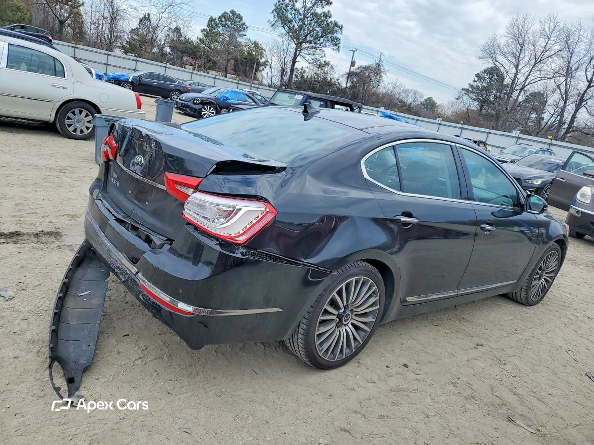Kia Cadenza 2014