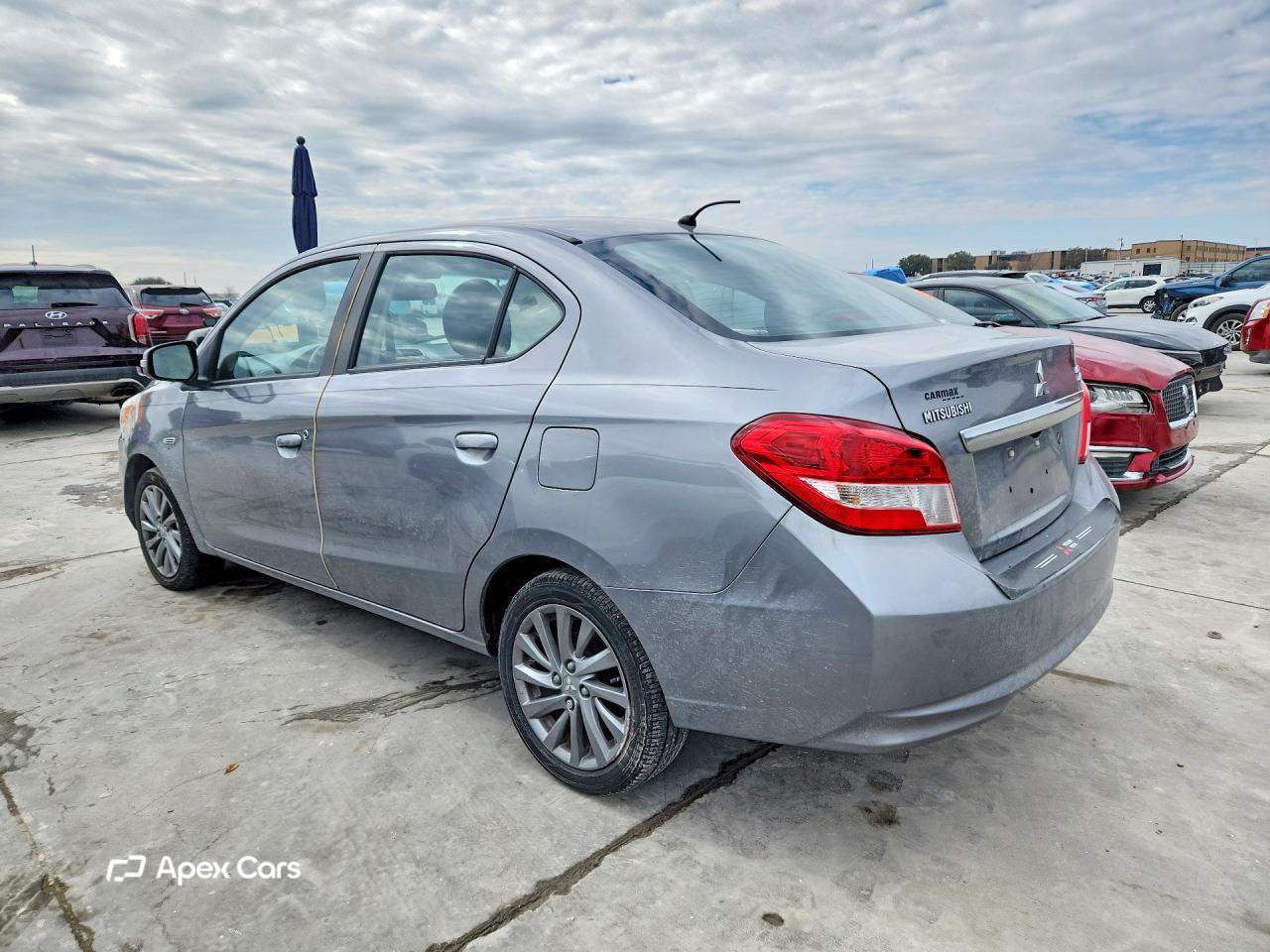 Mitsubishi Mirage 2017