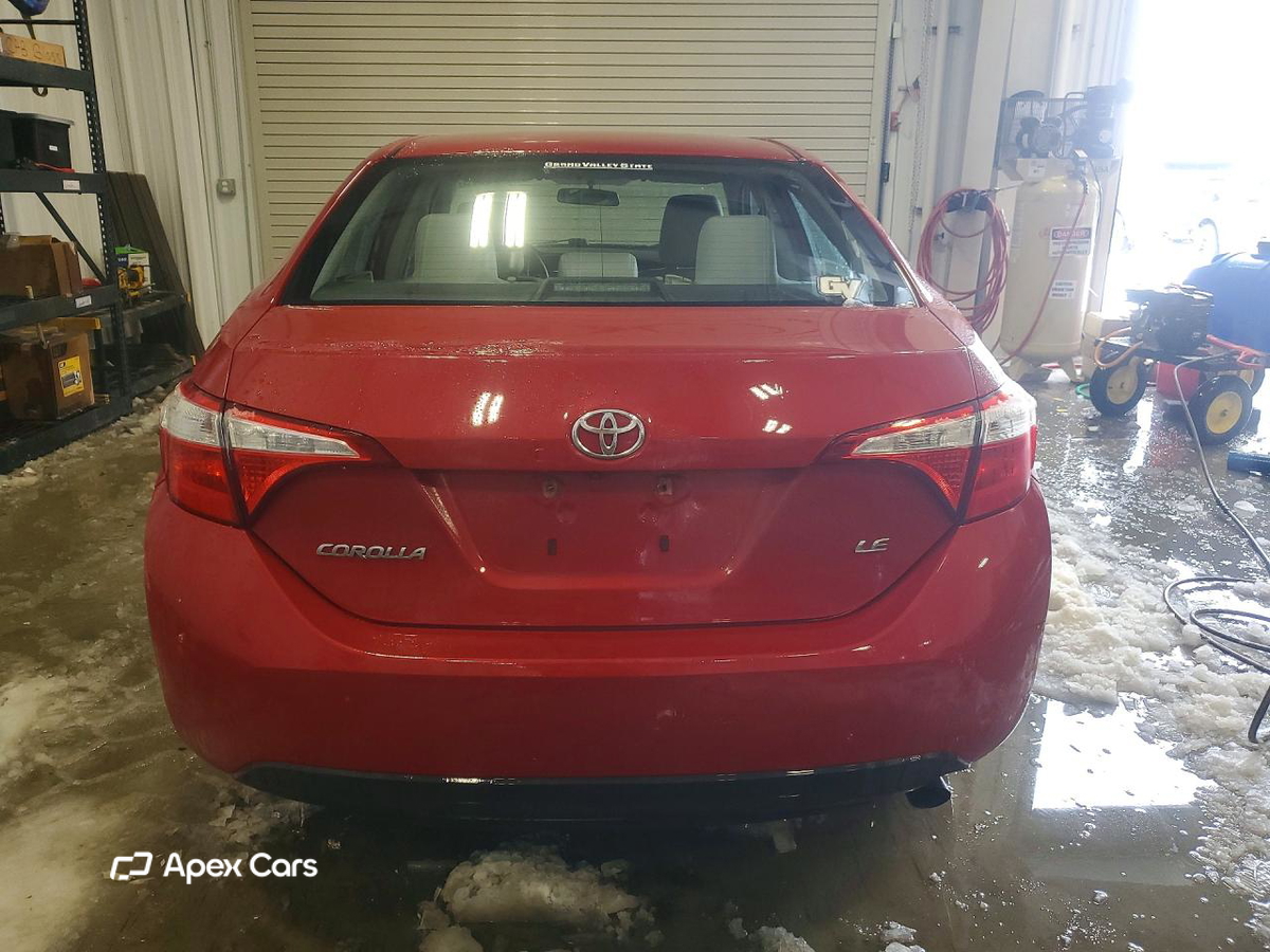 Toyota Corolla 2016