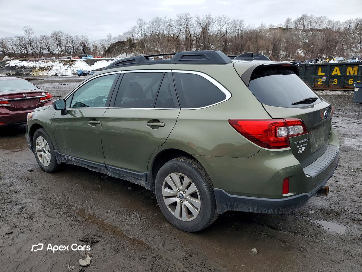 Subaru Outback 2016