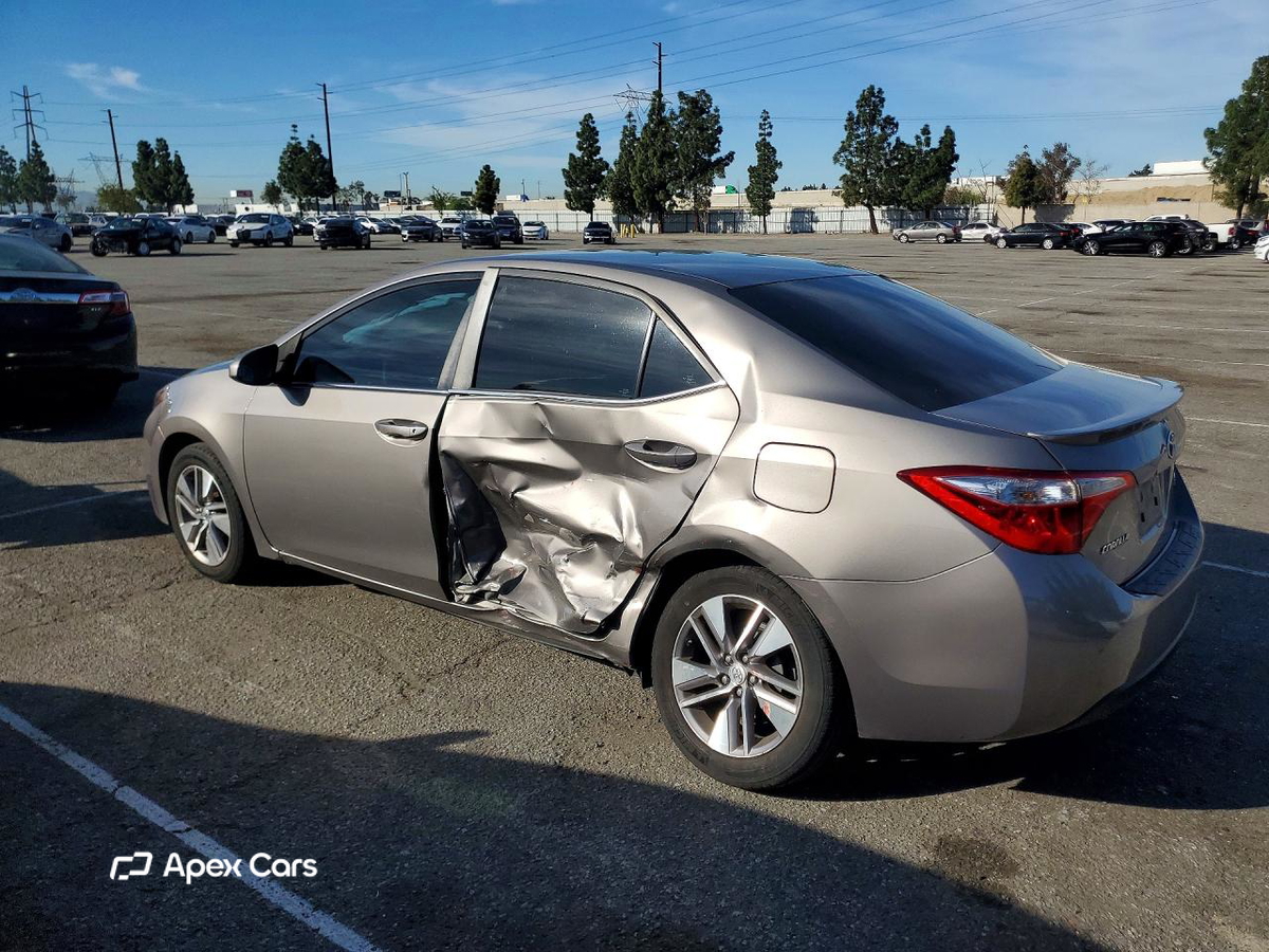 Toyota Corolla 2014