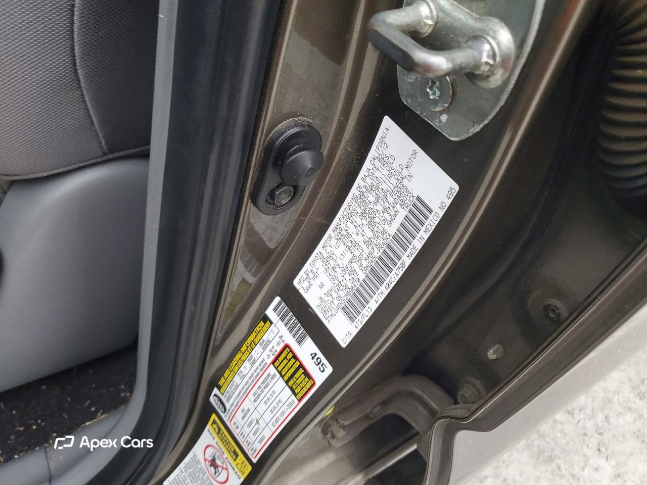 Toyota Tacoma 2012