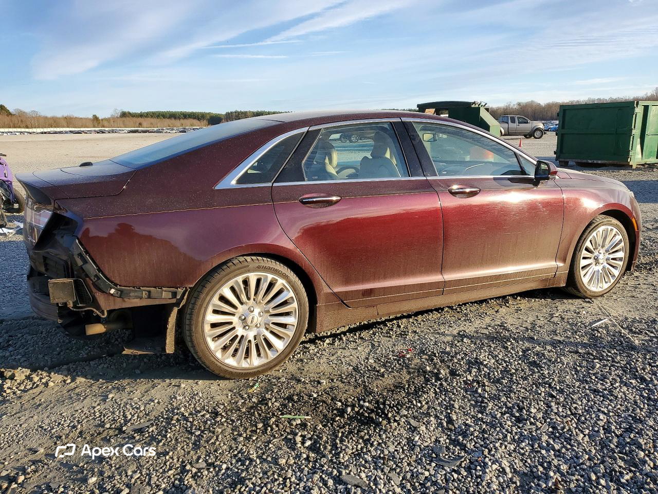 Lincoln MKZ 2013