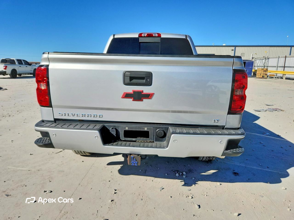 Chevrolet Silverado 2018