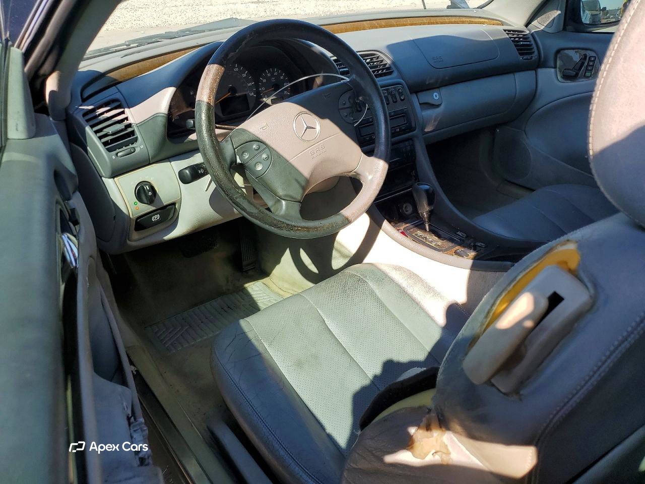 Mercedes-Benz CLK-klasse 2003