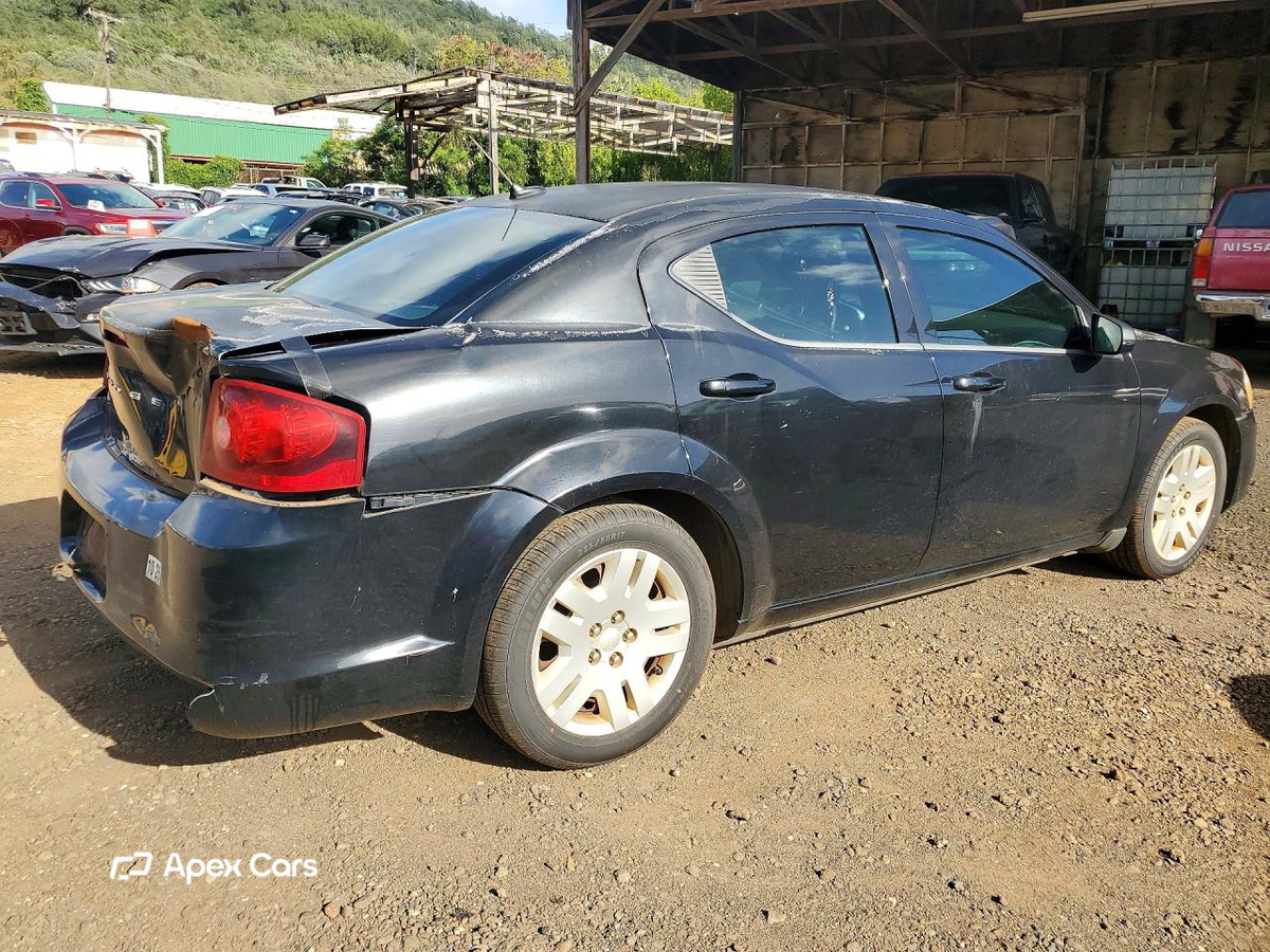 Dodge Avenger 2012