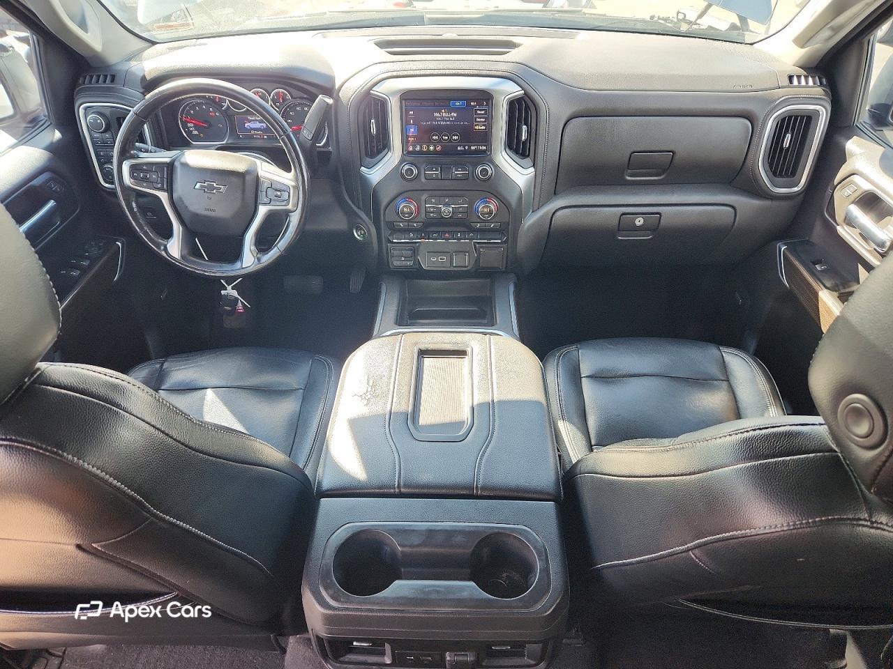 Chevrolet Silverado 2019