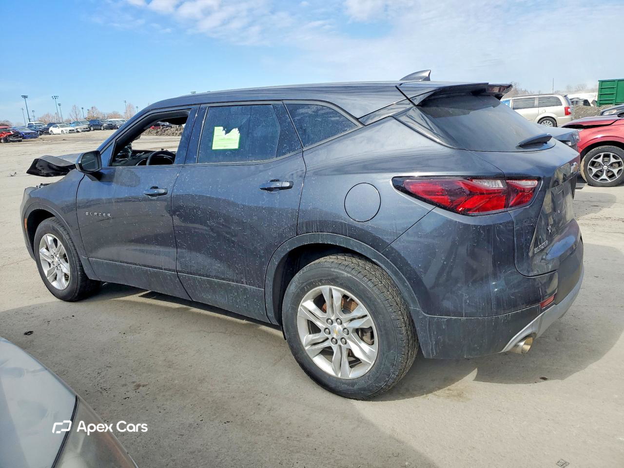 Chevrolet Blazer 2021