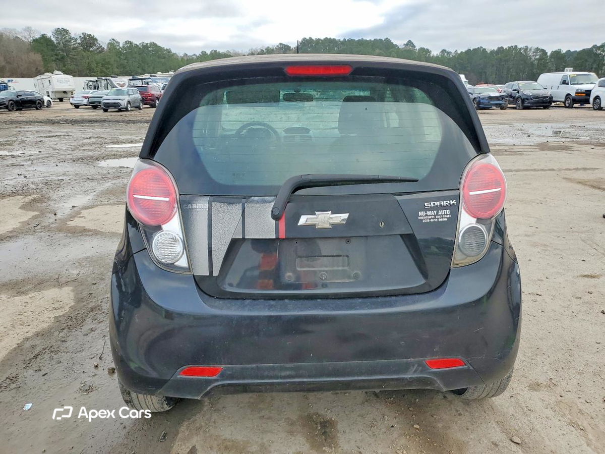 Chevrolet Spark 2014