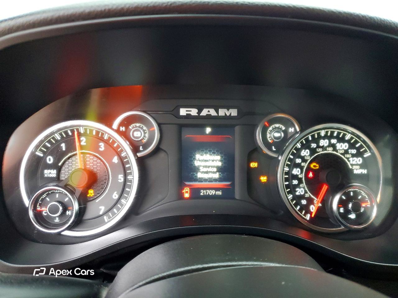 RAM 1500 2025