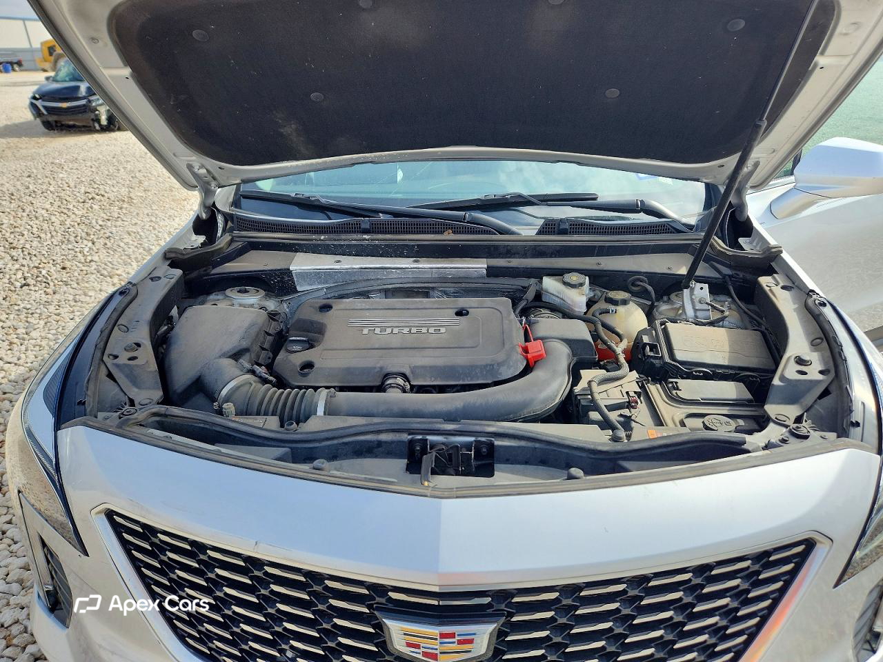 Cadillac XT4 2019