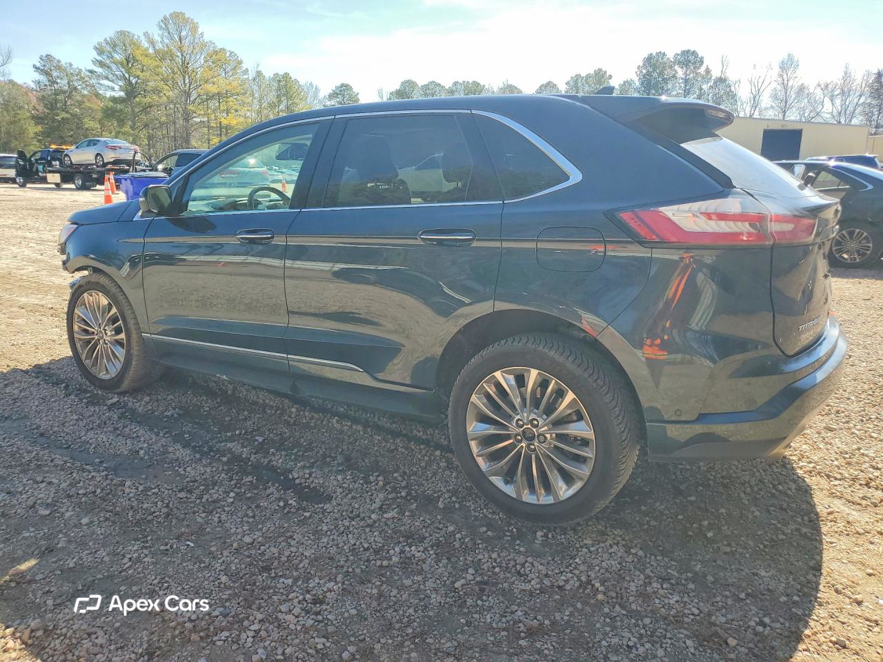 Ford Edge 2022