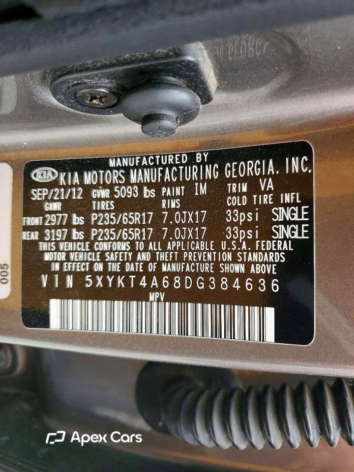 Kia Sorento 2013