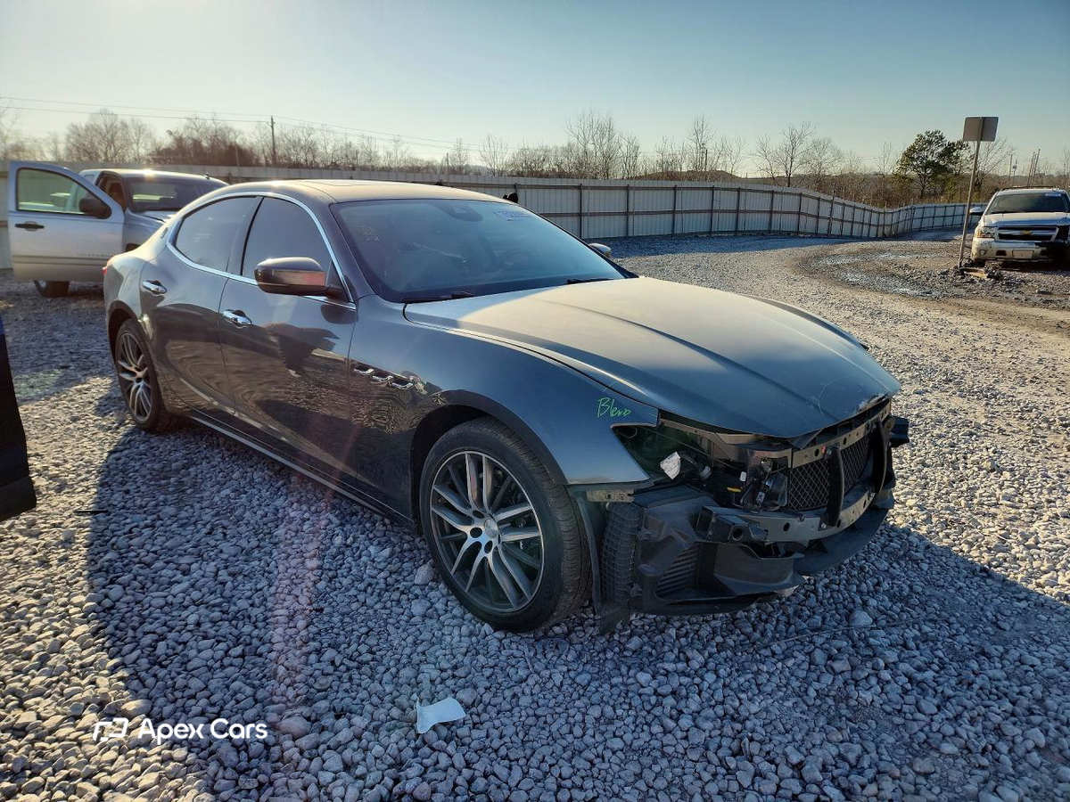 Maserati Ghibli 2017
