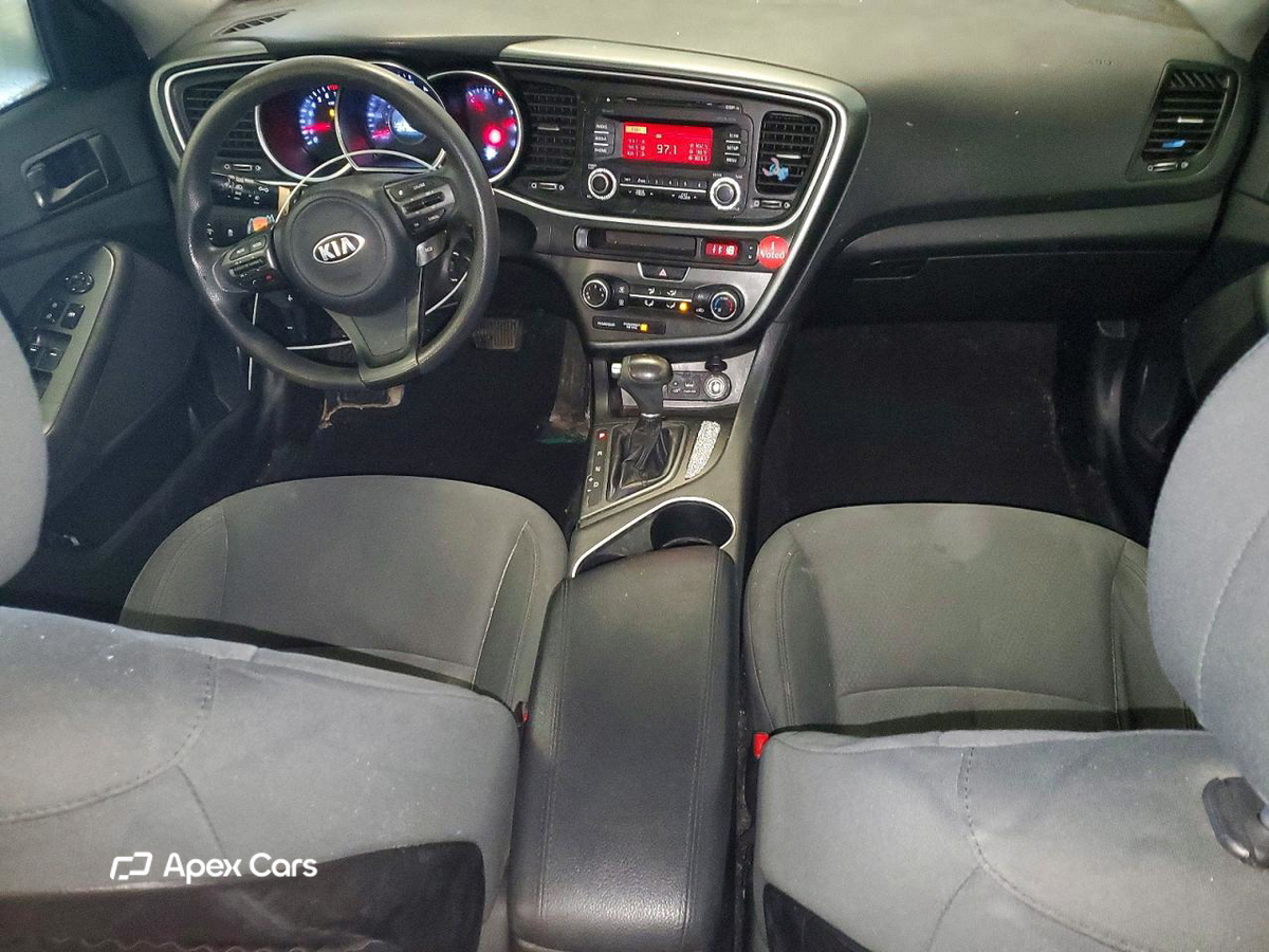Kia Optima 2015