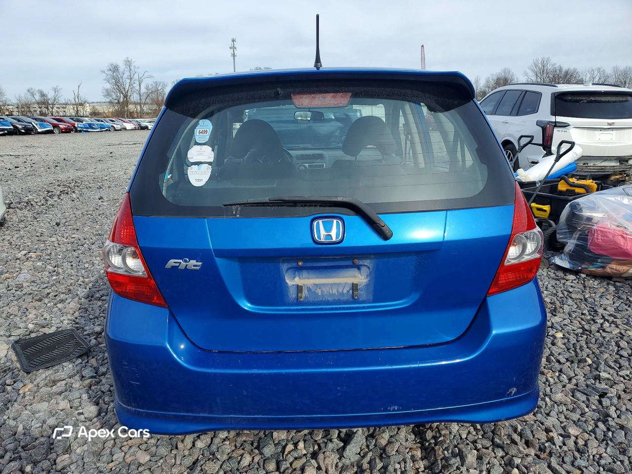 Honda Fit 2008