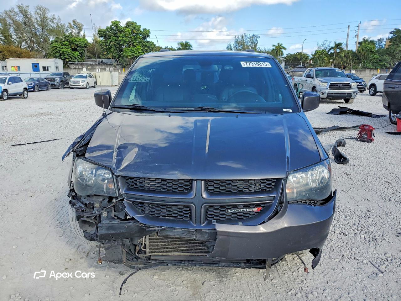 Dodge Caravan 2018